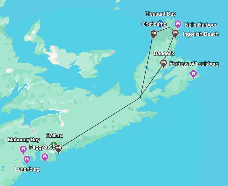 Route Map